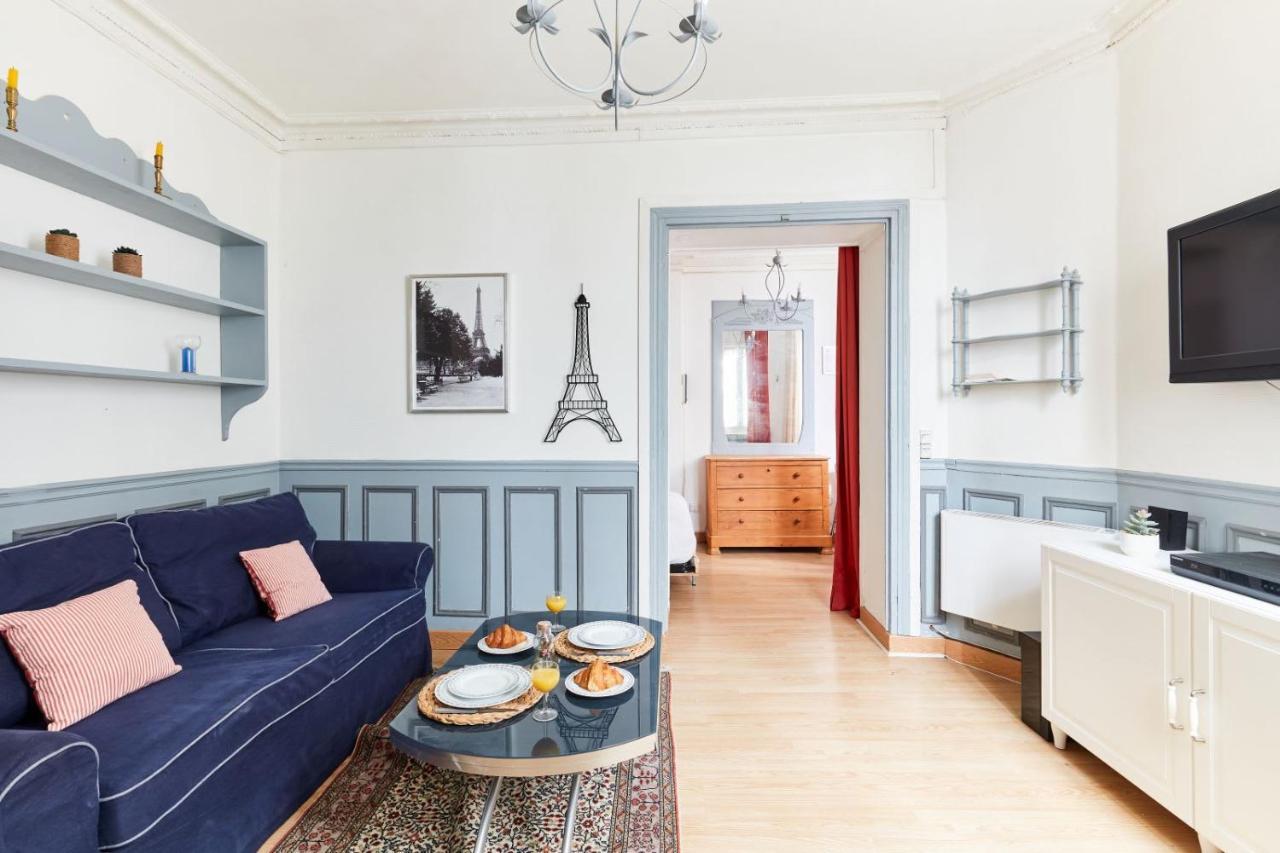 باريس Montparnasse & Luxembourg Gardens - Cityapartmentstay المظهر الخارجي الصورة