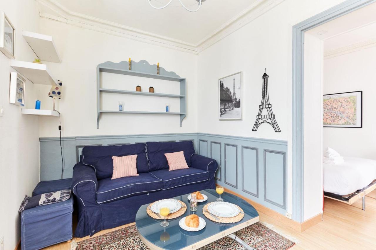 باريس Montparnasse & Luxembourg Gardens - Cityapartmentstay المظهر الخارجي الصورة